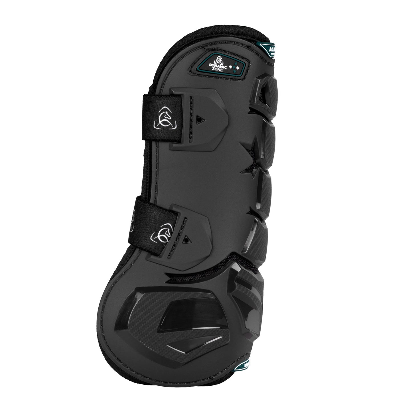 Protectores para tendones Skeleton Dynamic Zone Acavallo - Negro