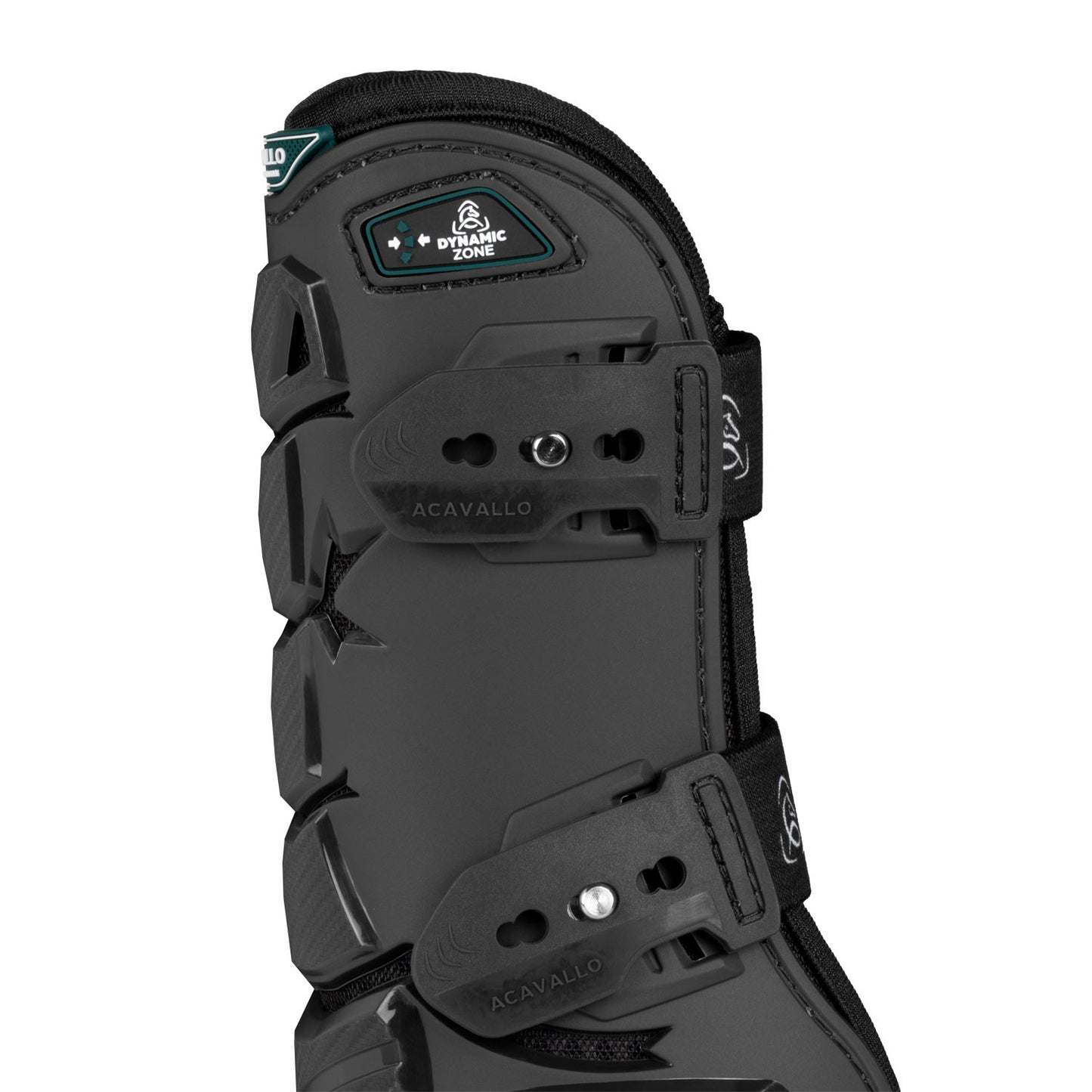 Protectores para tendones Skeleton Dynamic Zone Acavallo - Negro