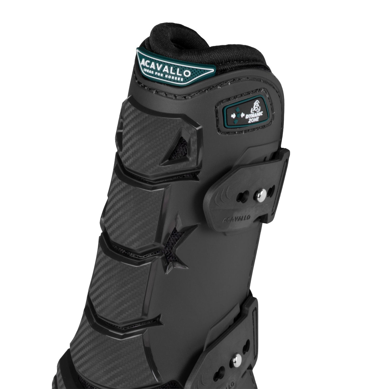 Protectores para tendones Skeleton Dynamic Zone Acavallo - Negro