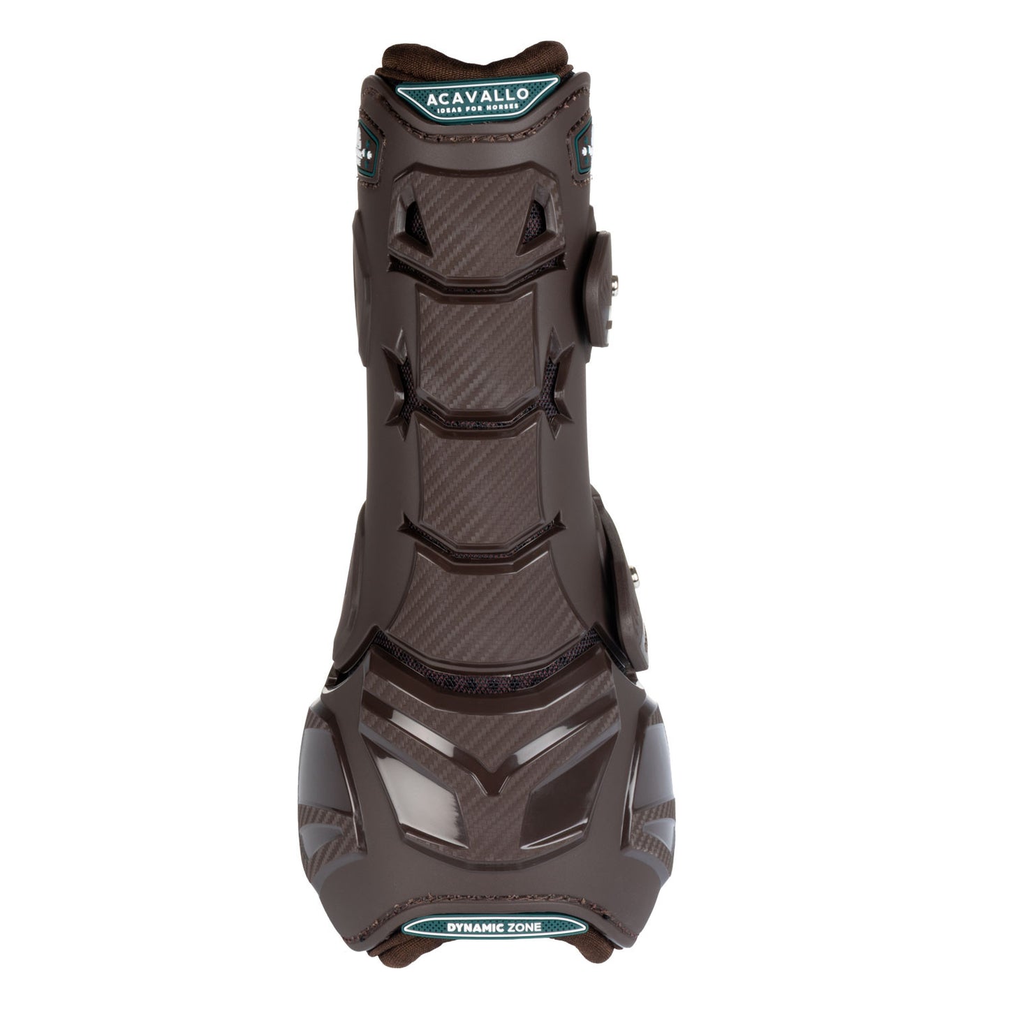 Protectores para tendones Skeleton Dynamic Zone Acavallo - Marrón oscuro