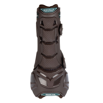 Protectores para tendones Skeleton Dynamic Zone Acavallo - Marrón oscuro