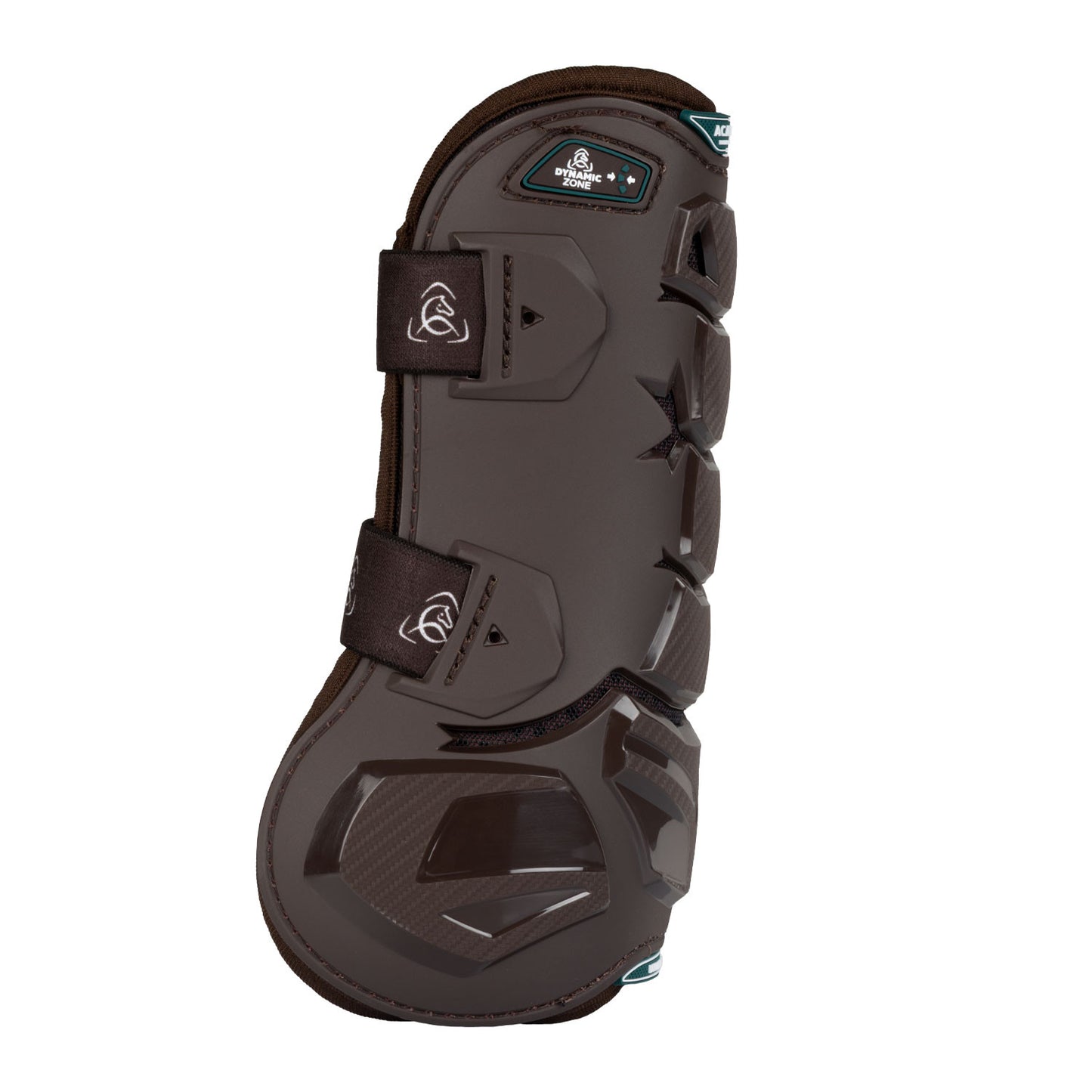 Protectores para tendones Skeleton Dynamic Zone Acavallo - Marrón oscuro