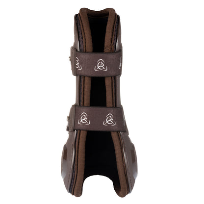 Protectores para tendones Skeleton Dynamic Zone Acavallo - Marrón oscuro