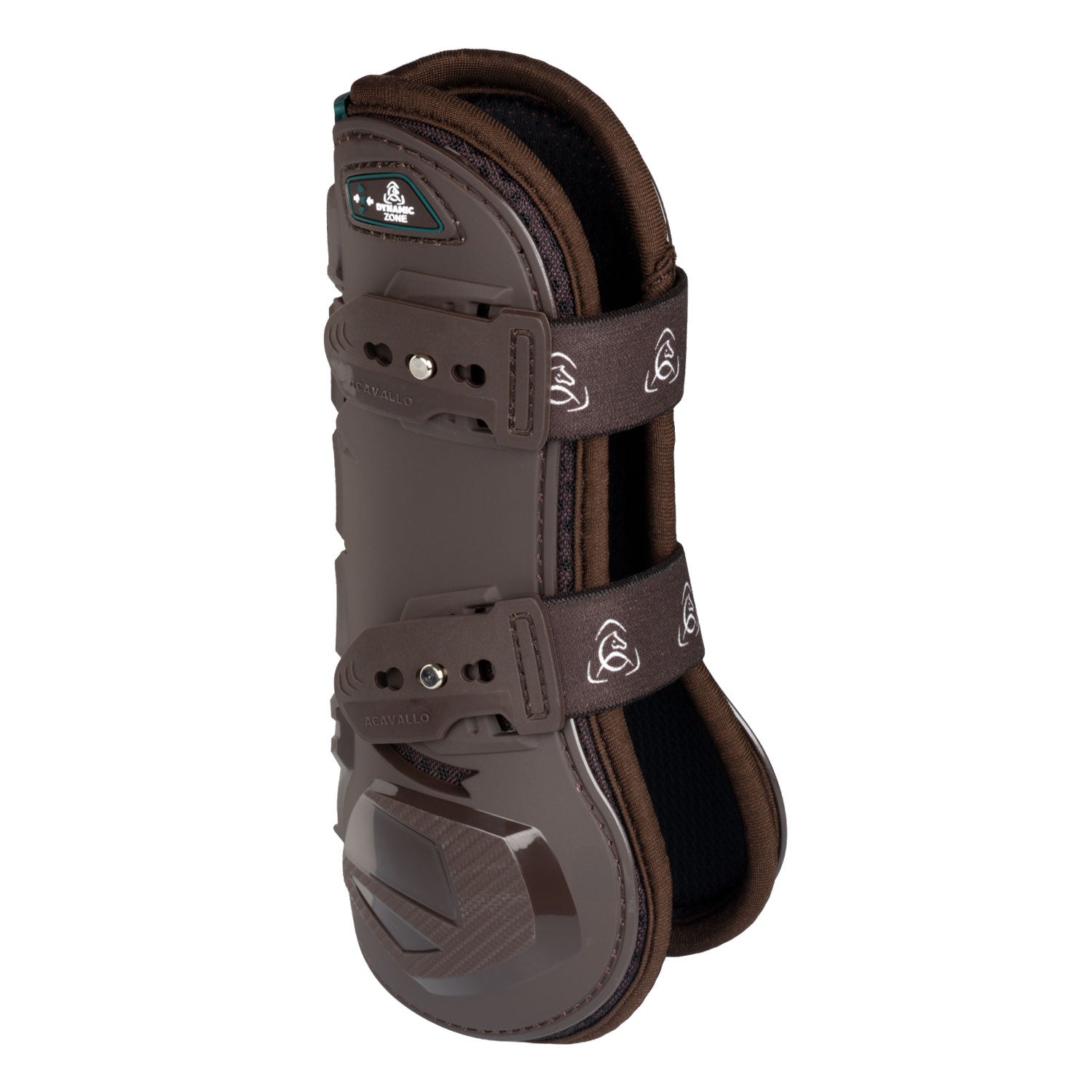 Protectores para tendones Skeleton Dynamic Zone Acavallo - Marrón oscuro