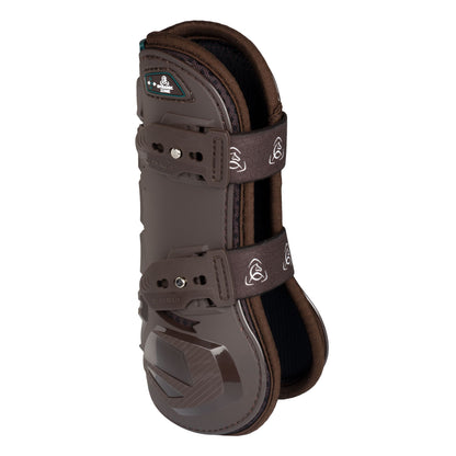 Protectores para tendones Skeleton Dynamic Zone Acavallo - Marrón oscuro