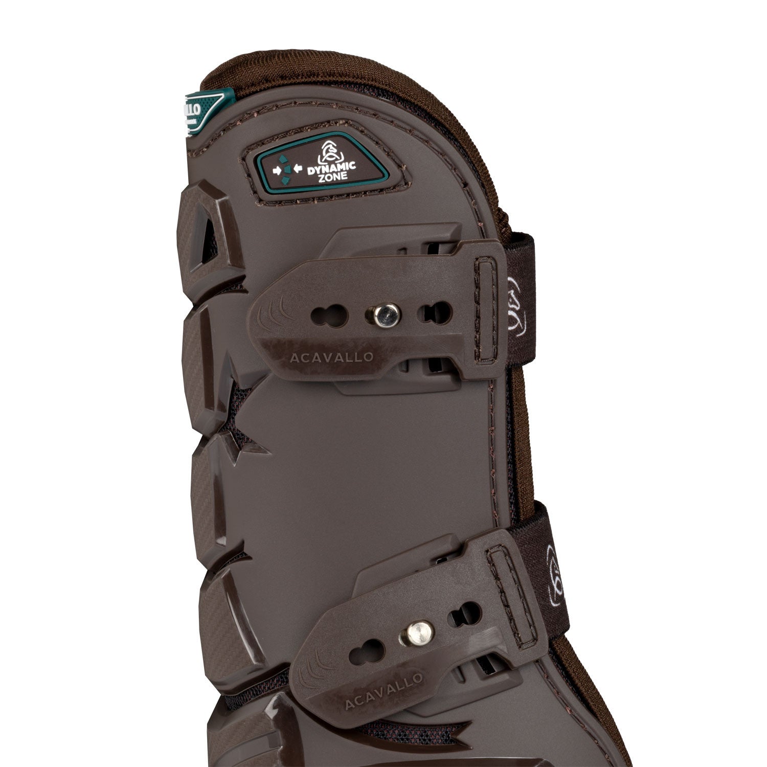 Protectores para tendones Skeleton Dynamic Zone Acavallo - Marrón oscuro