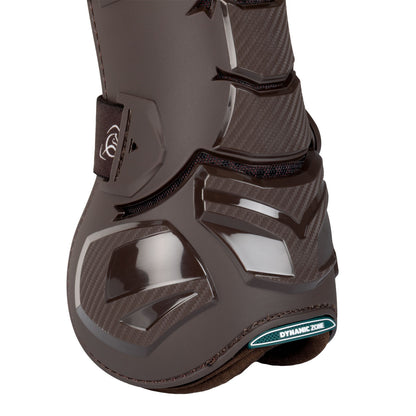 Protectores para tendones Skeleton Dynamic Zone Acavallo - Marrón oscuro