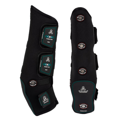 Protecciones magnéticas care anteriores Acavallo - Black/Red
