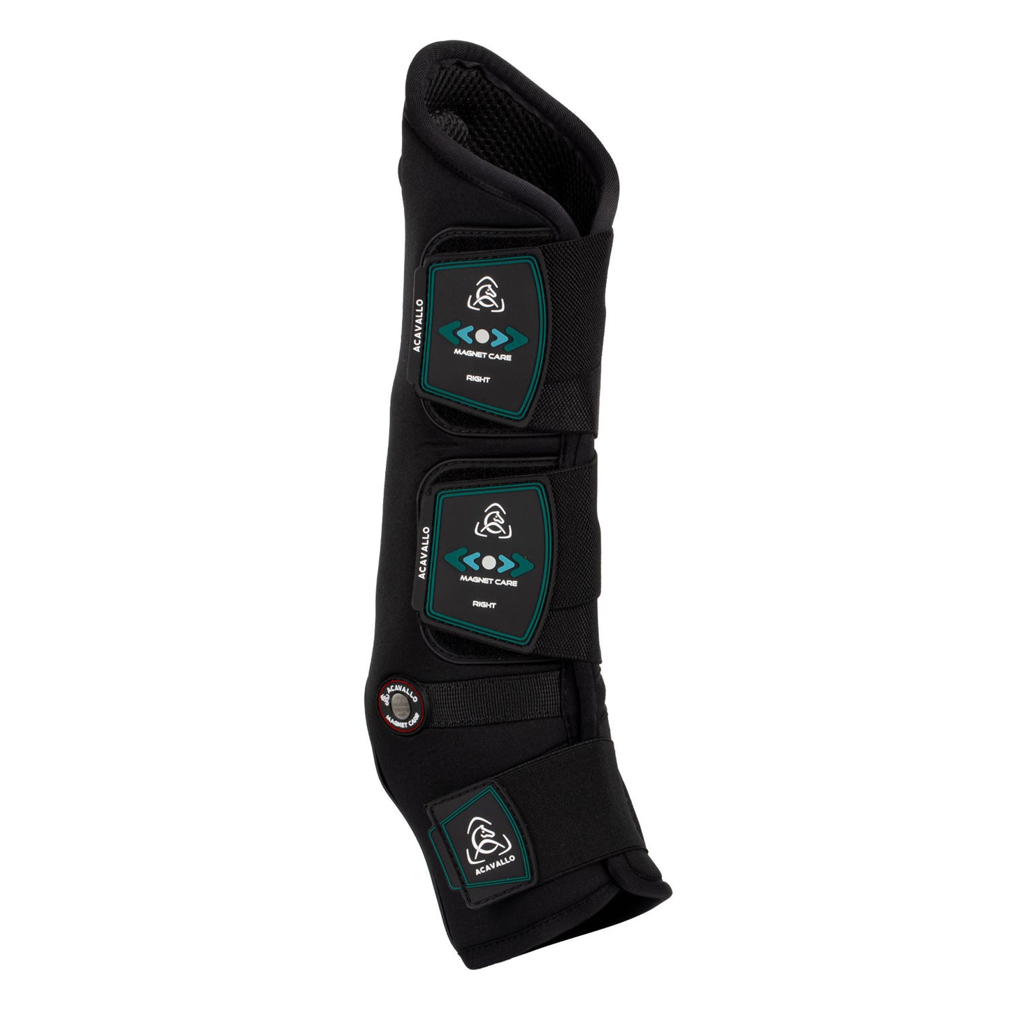 Protecciones magnéticas care anteriores Acavallo - Black/Red