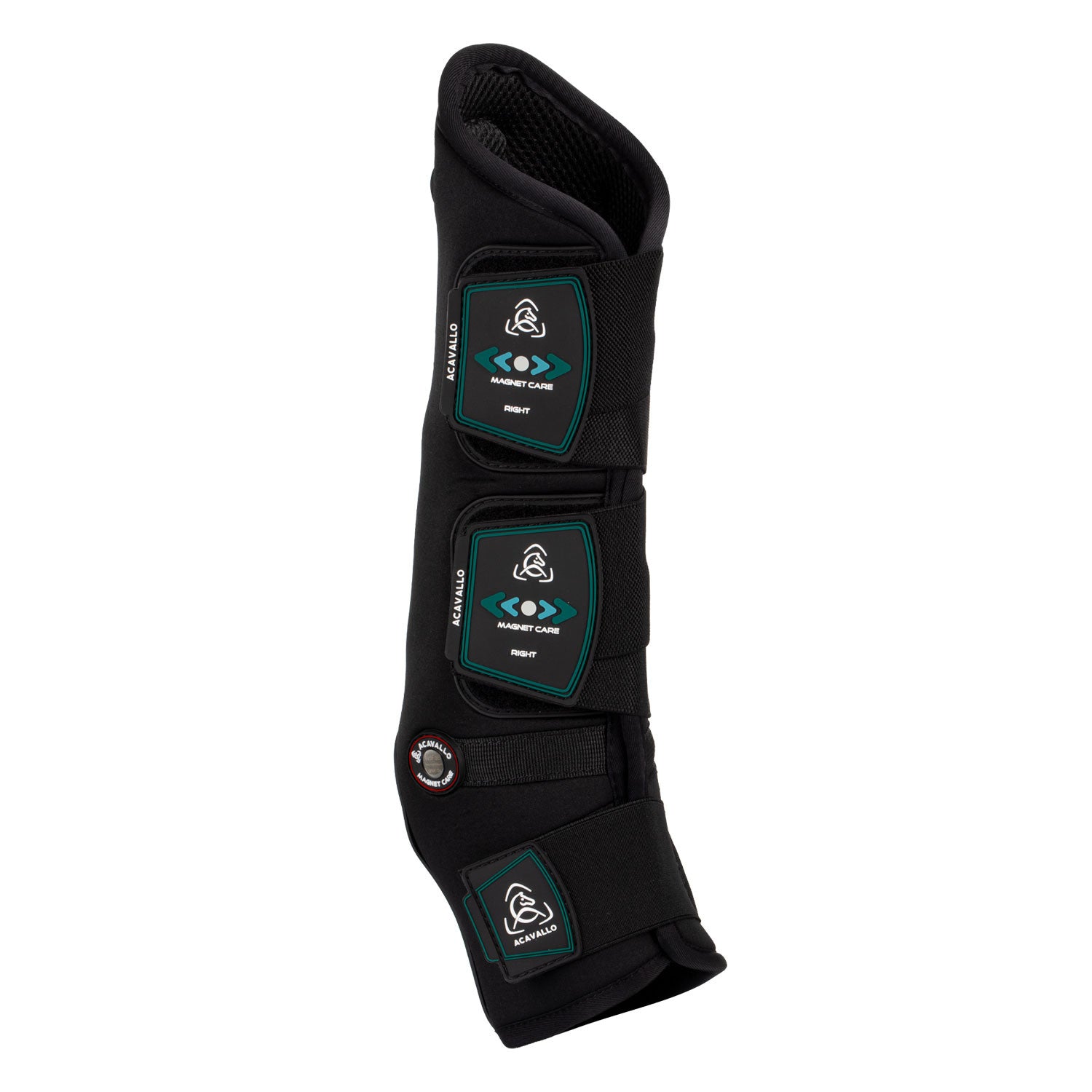 Protecciones magnéticas care anteriores Acavallo - Black/Red