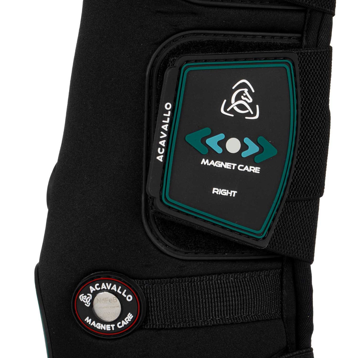 Protecciones magnéticas care anteriores Acavallo - Black/Red