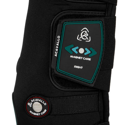 Protecciones magnéticas care anteriores Acavallo - Black/Red
