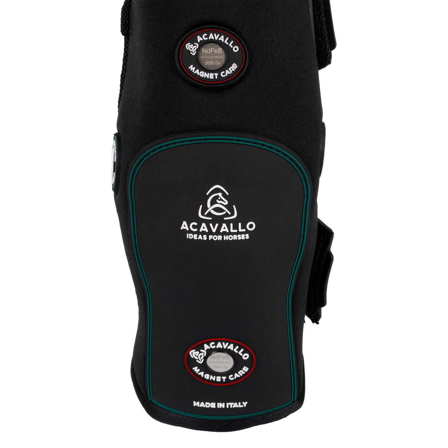 Protecciones magnéticas care anteriores Acavallo - Black/Red