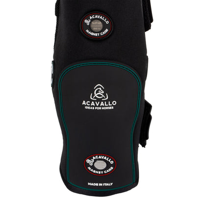 Protecciones magnéticas care anteriores Acavallo - Black/Red