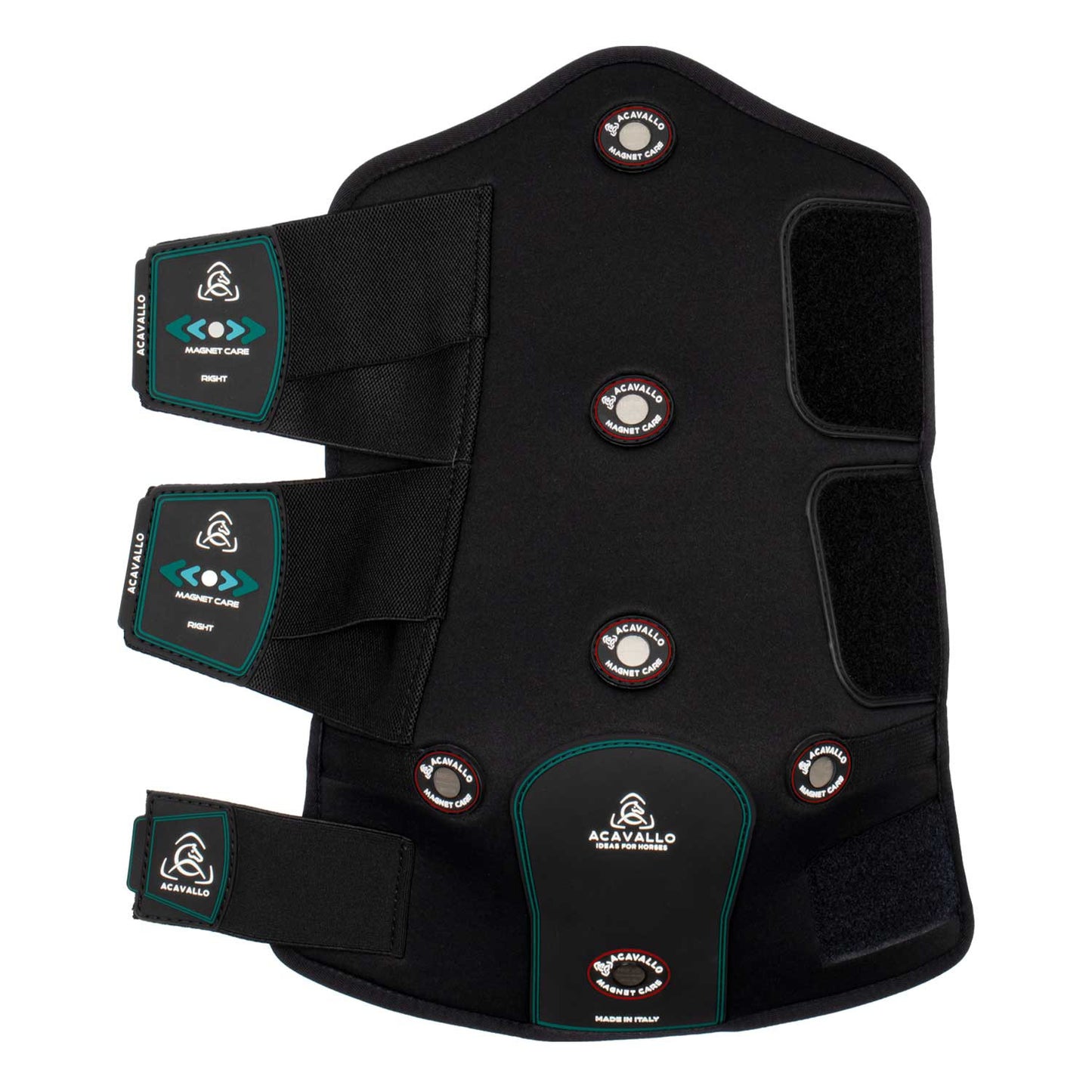 Protecciones magnéticas care anteriores Acavallo - Black/Red