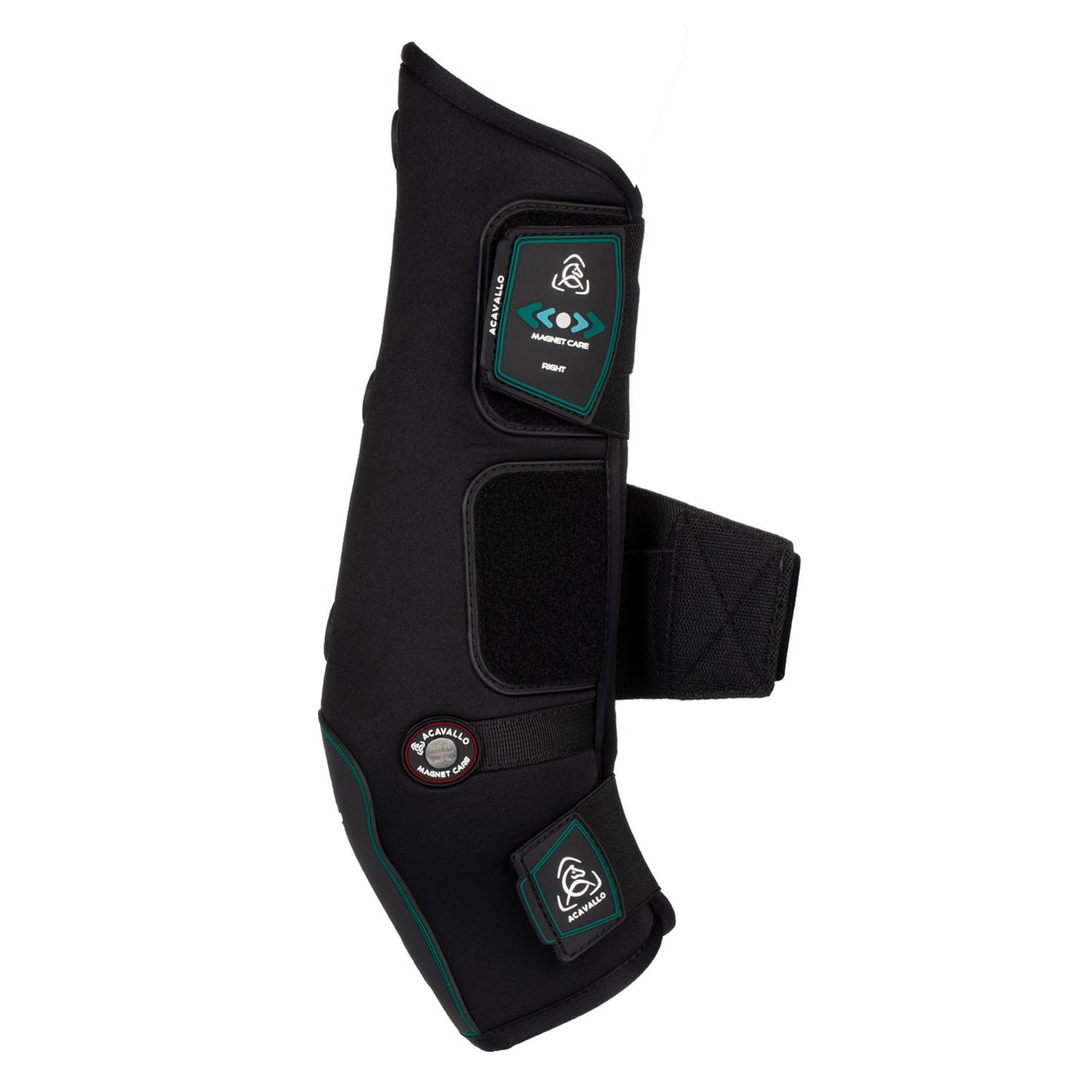 Protecciones magnéticas care anteriores Acavallo - Black/Red