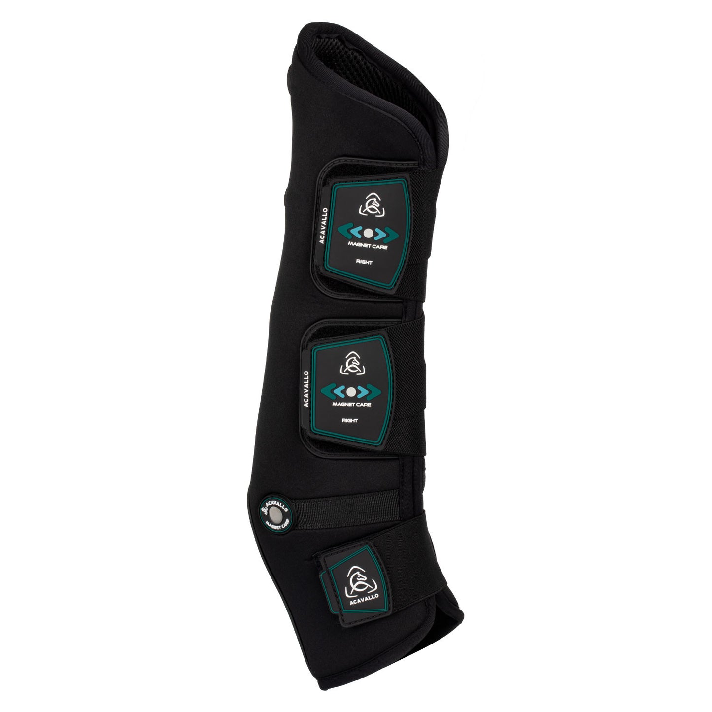 Protectores magnéticos traseros Acavallo - Negro