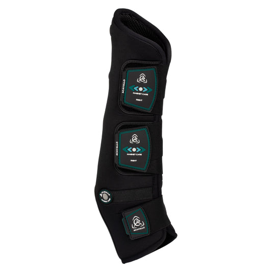 Protectores magnéticos traseros Acavallo - Negro