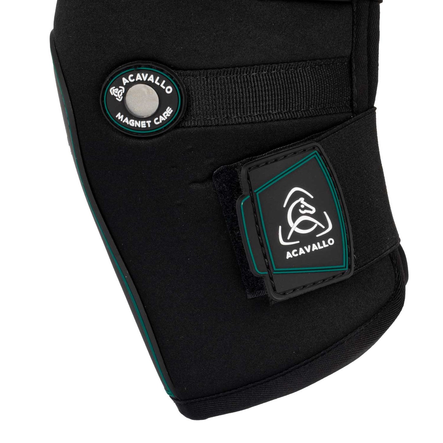 Protectores magnéticos traseros Acavallo - Negro