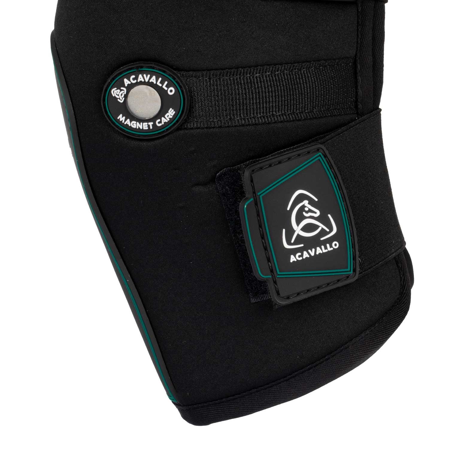 Protectores magnéticos traseros Acavallo - Negro