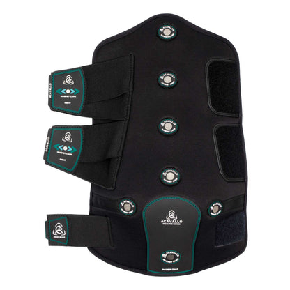 Protectores magnéticos traseros Acavallo - Negro
