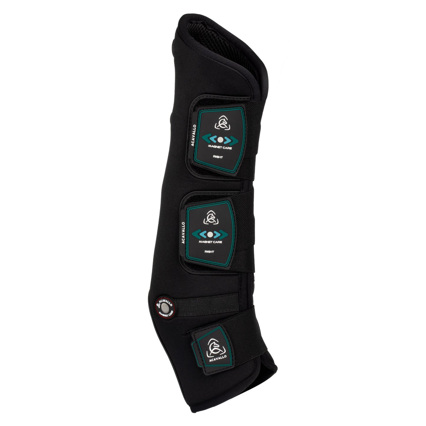 Protectores magnéticos traseros Acavallo - Black/Red