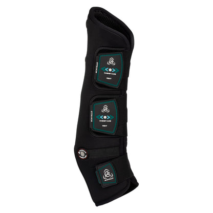 Protectores magnéticos traseros Acavallo - Black/Red