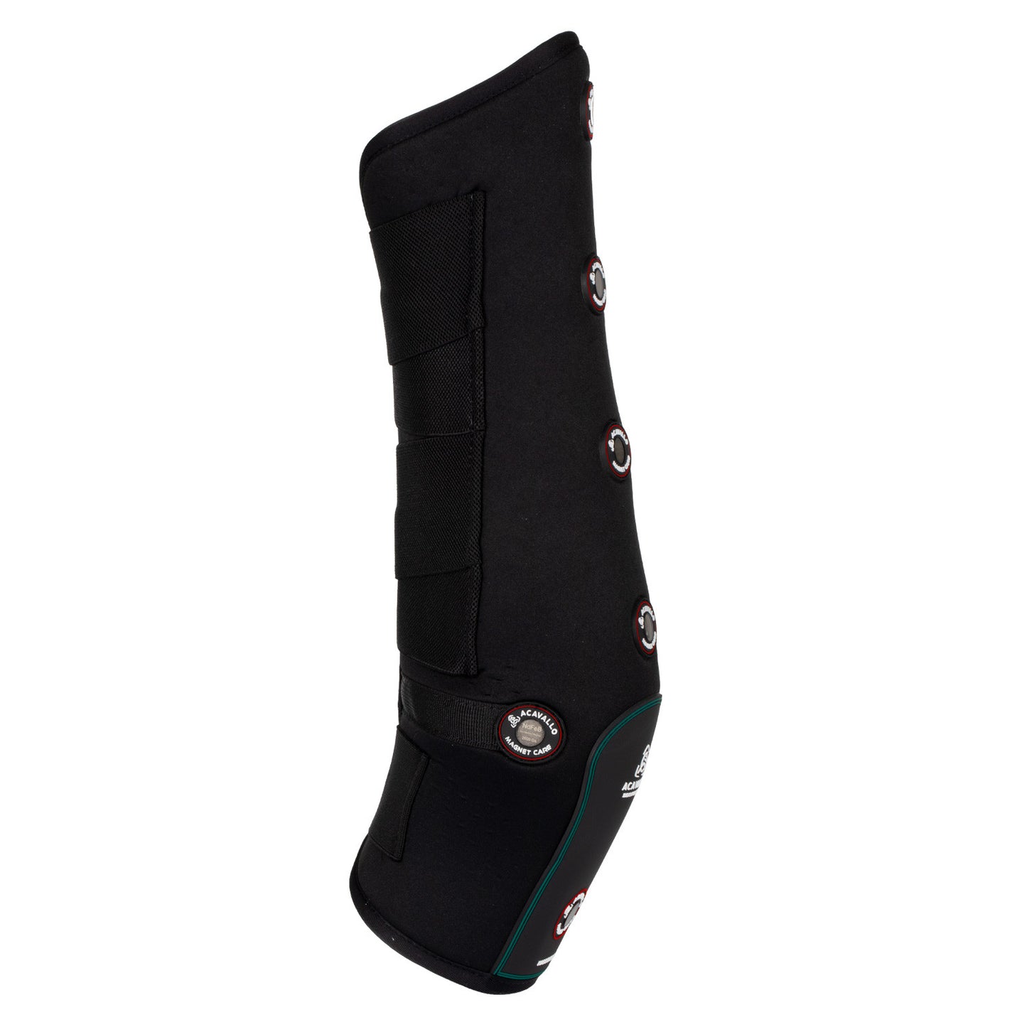 Protectores magnéticos traseros Acavallo - Black/Red