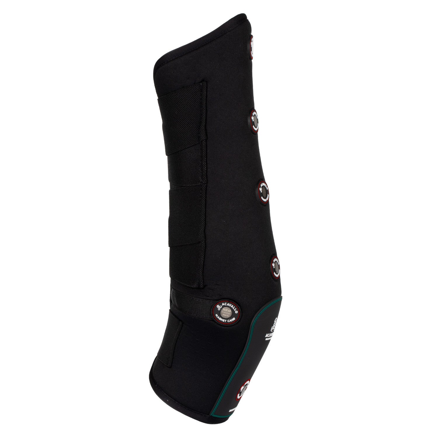 Protectores magnéticos traseros Acavallo - Black/Red
