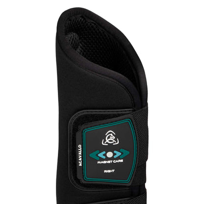 Protectores magnéticos traseros Acavallo - Black/Red