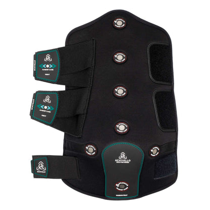 Protectores magnéticos traseros Acavallo - Black/Red