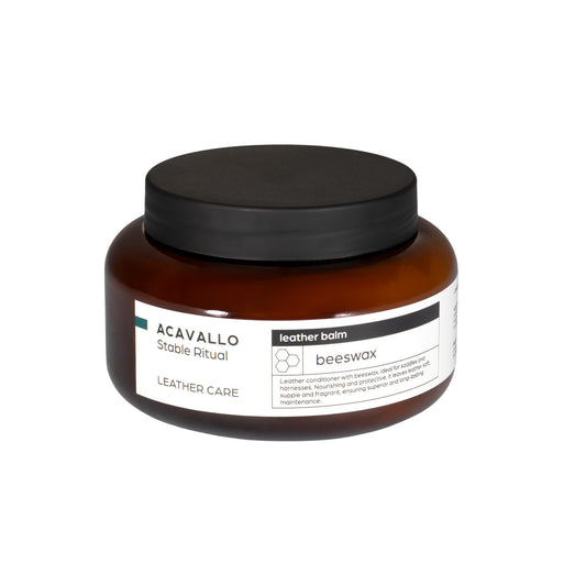 Bálsamo para cuero con cera de abejas 500ml Acavallo