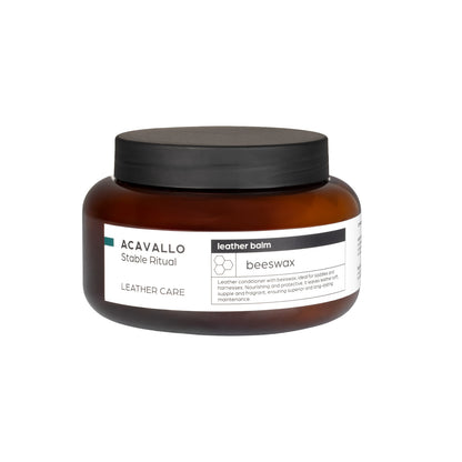 Bálsamo para cuero con cera de abejas 500ml Acavallo - Cera D Api