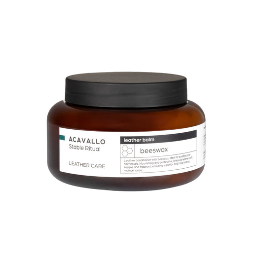 Bálsamo para cuero con cera de abejas 500ml Acavallo - Cera D Api