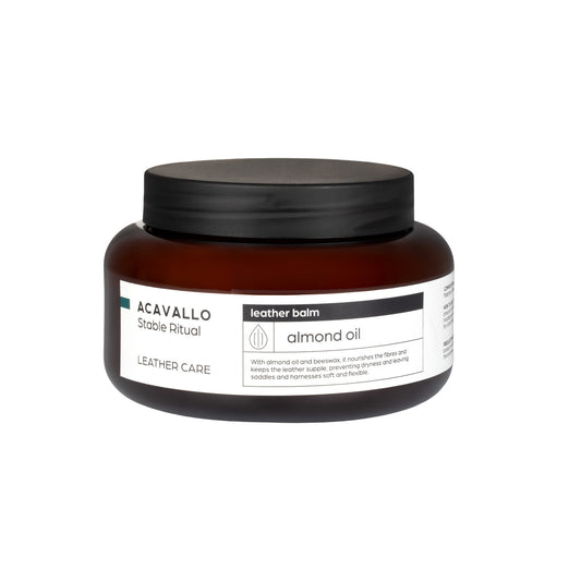 Bálsamo cuero a la almendra 500ml (glicerina) Acavallo - Mandorla