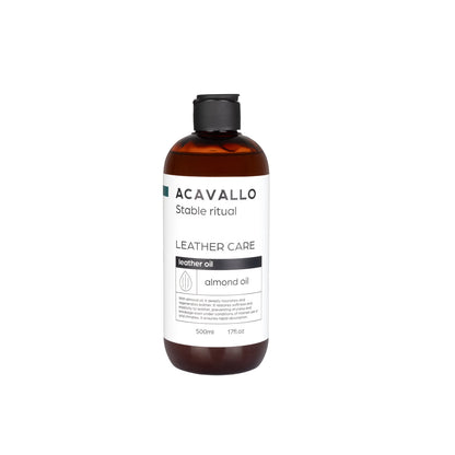 Aceite de cuero a la almendra 500 ml (glicerina) Acavallo