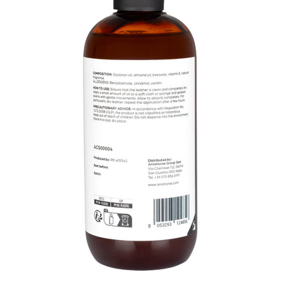 Aceite de cuero a la almendra 500 ml (glicerina) Acavallo - Mandorla