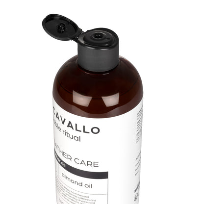 Aceite de cuero a la almendra 500 ml (glicerina) Acavallo - Mandorla