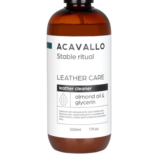 Jabón para cuero con almendra 500ml (glicerina) Acavallo - Mandorla