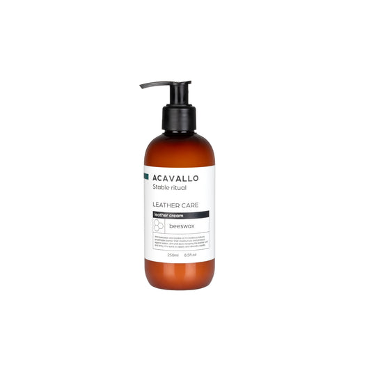 Crema cuero cera de abejas 250ml Acavallo
