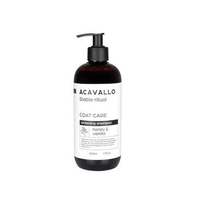 Champú para canas miel y manzanilla Acavallo
