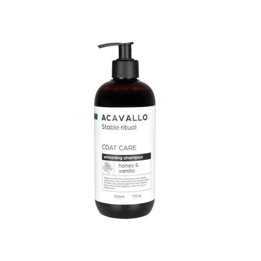 Champú para canas miel y manzanilla Acavallo