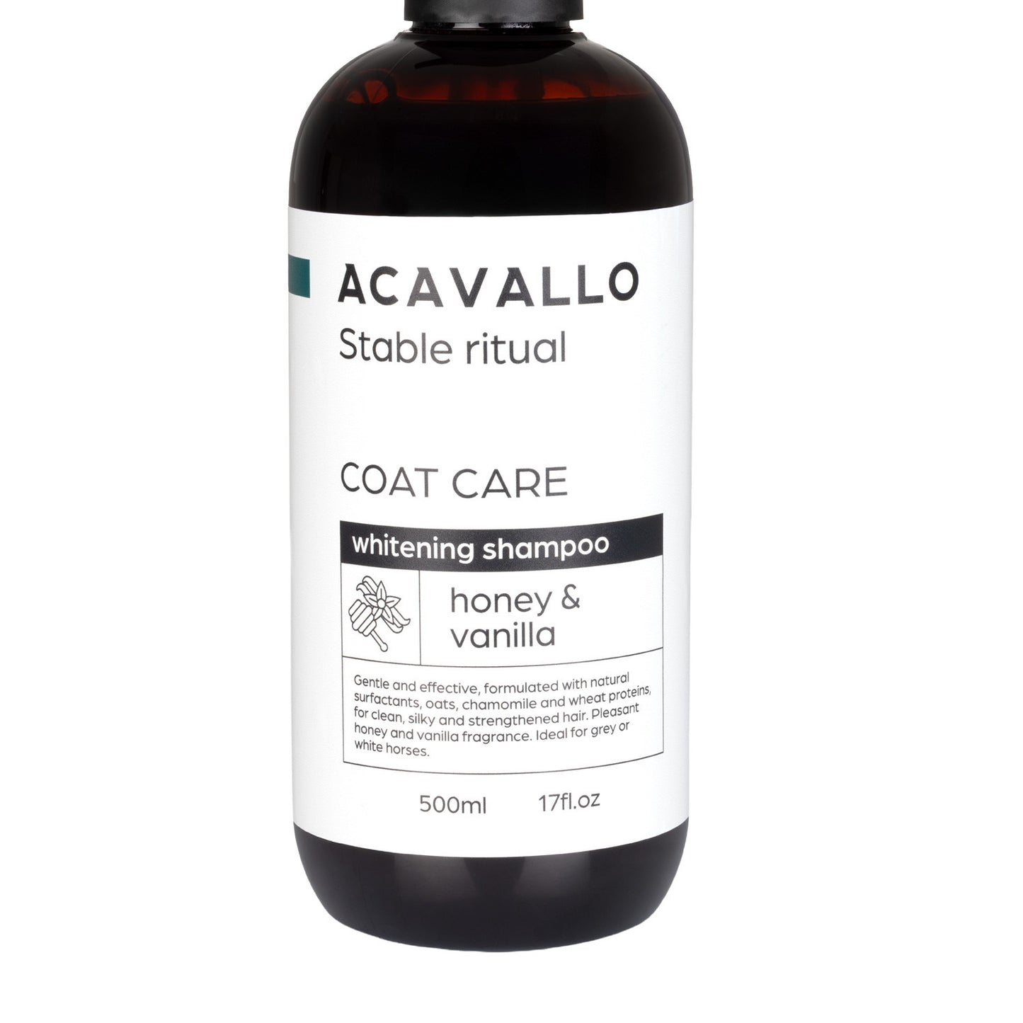 Champú para canas miel y manzanilla Acavallo - Miele E Vaniglia