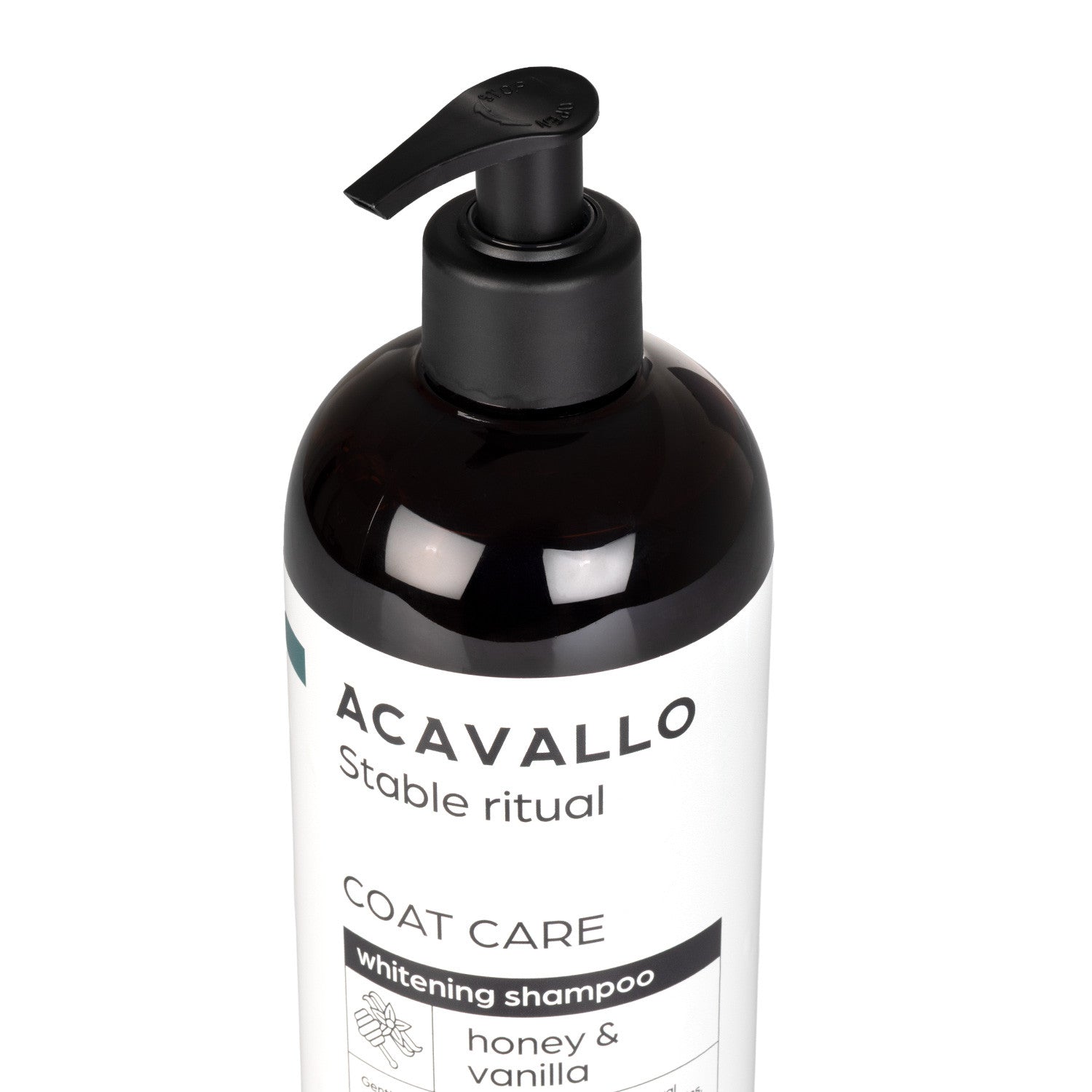 Champú para canas miel y manzanilla Acavallo - Miele E Vaniglia