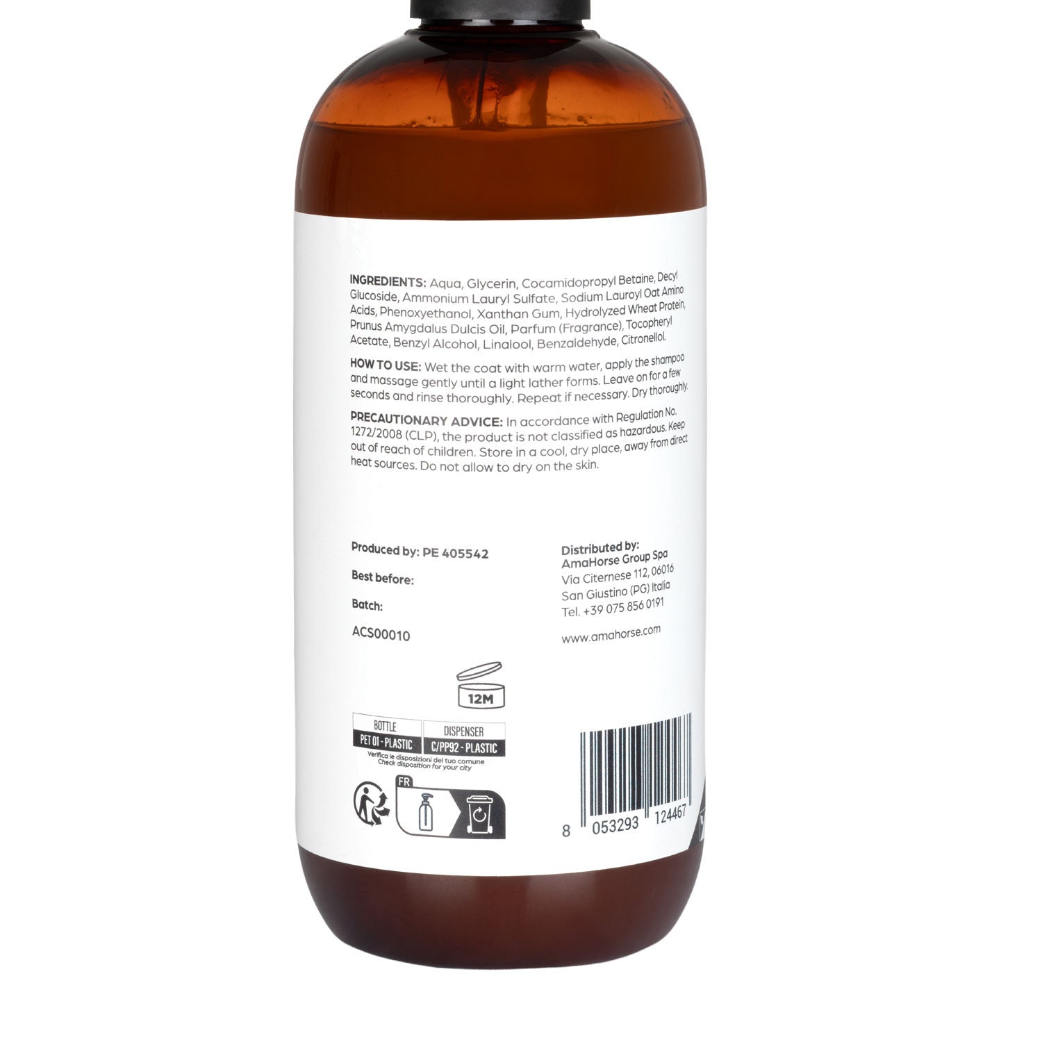 Champú de almendra Acavallo - Mandorla