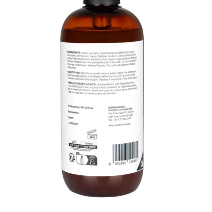 Champú coco y avena efecto seda 500 ml Acavallo - Cocco E Avena