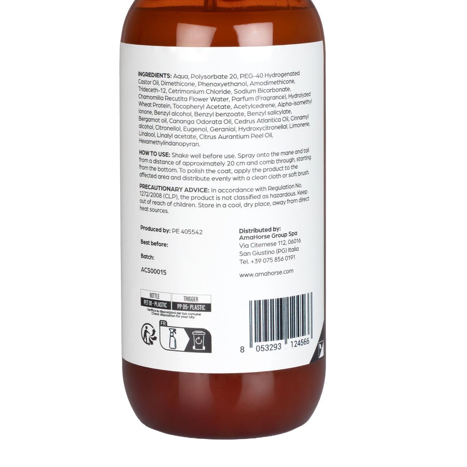 Desenredante miel y vainilla Acavallo - Miele E Vaniglia