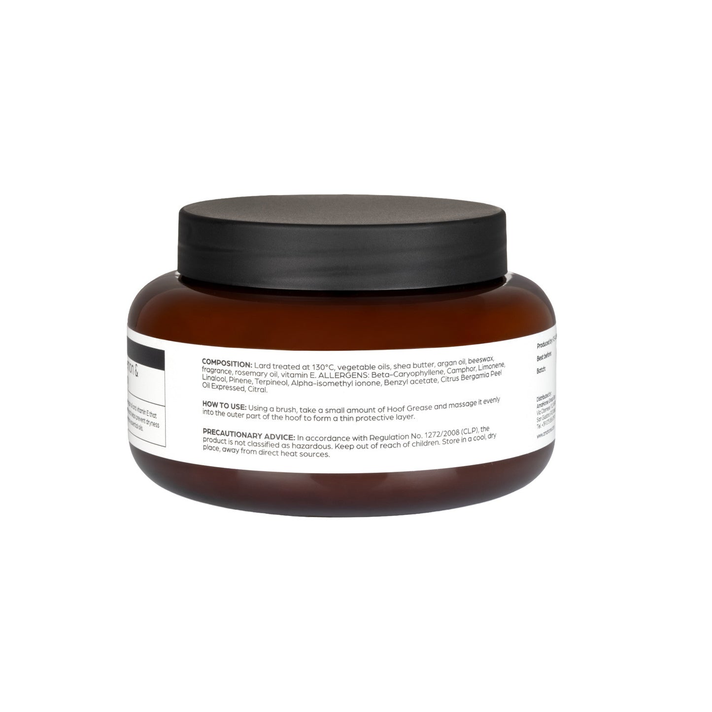 Grasa para cascos con argán 500 ml Acavallo - Argan