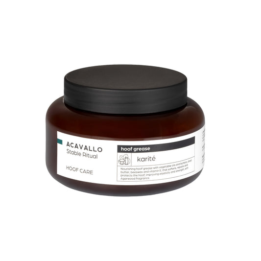 Grasa para cascos con manteca de karité 500 ml Acavallo