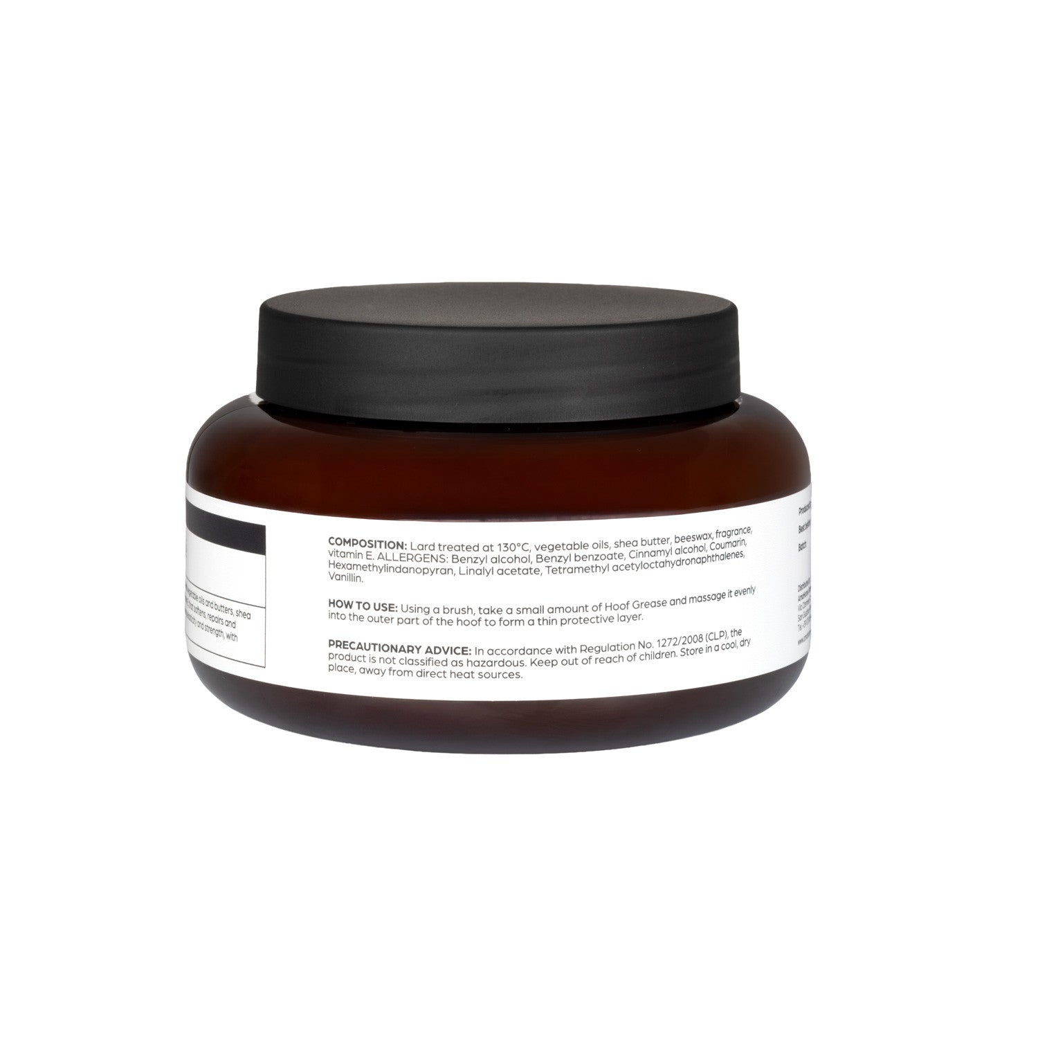 Grasa para cascos con manteca de karité 500 ml Acavallo - Karite
